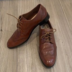 Cole Haan GRAND.OS wing tip oxfords